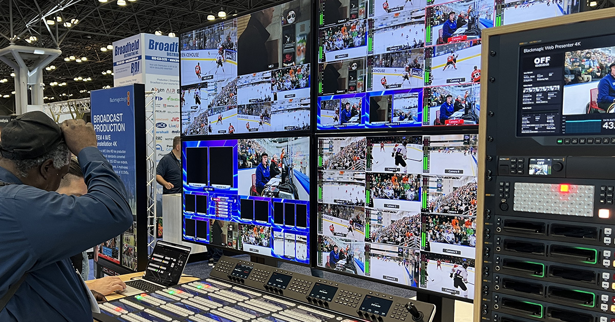 The Future of Sports Media Starts at NAB Show New York 2026
