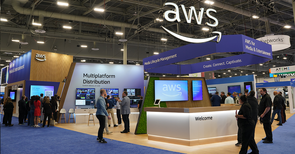 NAB Show Executive Viewpoint with Steph Lone, AWS Global Leader, Solutions Architecture, Media & Entertainment, Games and Sports