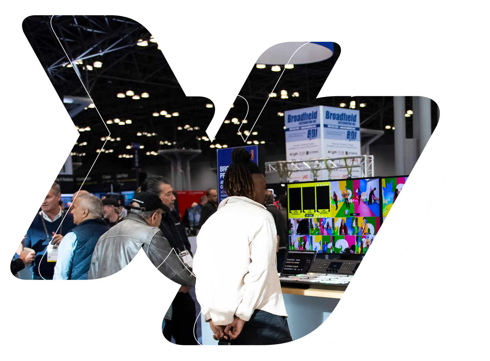 Technology exhibitors at NAB Show New York
