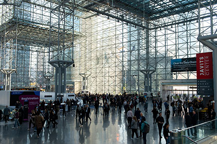 Javits Center Interior