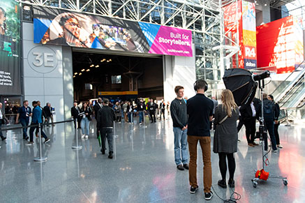 NAB Show New York at the Javits Center