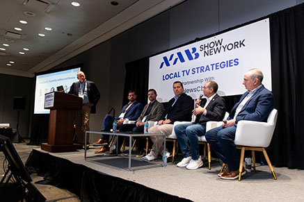 Local TV Strategies at NAB Show New York