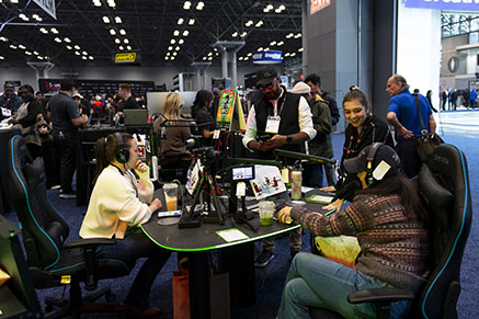 NAB Show New York content creators